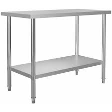 Alibaba.com propose une grande variété de table de travail de cuisine parmi lesquels les consommateurs peuvent choisir. Table De Travail De Cuisine 120x60x85 Cm Acier Inoxydable