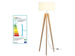 livarno lux ledstaanlamp creme wit lidl gloeilampen energiebesparing lampen