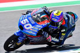 Lors du gp de france au mans, le dupasquier, 14e sur la grille, a longtemps figuré parmi le top 10 avant de perdre un peu de terrain en fin de course. Cqzfmgc T2efym