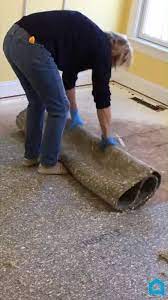 Create A Gorgeous Faux Bamboo Flooring On A Serious Budget With This Great Tutorial You Too Can Have A Beaut Paper Flooring Brown Paper Flooring Diy Flooring