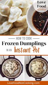 How To Cook Frozen Dumplings — Dumpling Generation