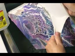 Unlike alcohol, this powerful solvent cannot be used on plastics or synthetic fabrics. 301 How To Remove Dry Paint Easily From A Canvas Acrylic Pouring Youtube