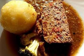 Nussbraten Mit Tomaten Von Margie S Chefkoch Rezepte Vegetarischer Nussbraten Nussbraten Rezept