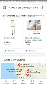 Where Can I Buy Crutches In The Philippines Quora