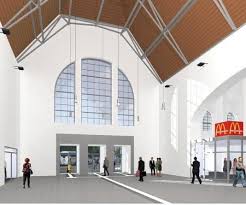 Mönchengladbach hbf 21:46 re 42 münster(westf)hbf fahrt fällt aus: Empfangsgebaude Hbf Monchengladbach Planungsbuero Theil De