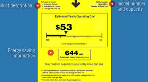 It is essentially a central air conditioning conditioner that can be reversed in winter to heat a house. How To Read An Energyguide Label Youtube