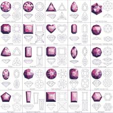 Gemstone Form Gem Drawing Jewelry Design Drawing Jewel Drawing