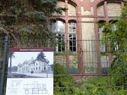 Navi programmiert und los geht es. Spaziergang Hoch Uber Beelitz Heilstatten Einfach Raus