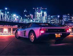 Pin By Ricky On Drive Car Retro Cars White Ferrari Automotive Photography
