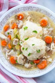 Bisquick Dumplings For Soup This Soup Recipe Is Super Easy To Make And My Kids Beg Me To Make It Bisquick Chicken And Dumpl Chicken And Dumplings Soup Recipes Slow Cooker Yummy Dinners