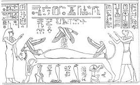 Resultado de imagen para Osiris, Isis, Horus.