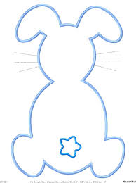 Depending on your software and printer, you can change the size of. Free Bunny Template Printable Stone Bake S Guide To A Happy Easter The Stone Bake Oven Keep Reading To Learn How To Make Real Bunny Paw Print Meme Quotes