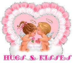 Send hugs and kisses to your family and friends. Hug And Kisses Pictures Posted By Sarah Cunningham