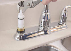 Disassemble a moen kitchen faucet. Moen Two Handle Bath Replacement Cartridge At Menards