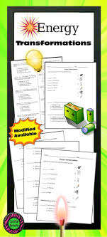 Students Will Practice Types Of Energy Transformations Through Systems Including Energy Transformations Elementary Science Activities Elementary School Science