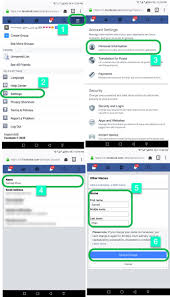 Open your facebook account, which acts as the admin of the page you want to change. How To Change Your Name On Facebook 2021 Sociallypro