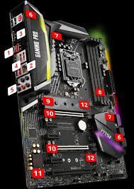 The gaming pro carbon ac has a total of four sata ports along with one m.2 slot. Msi Z370 Gaming Pro Carbon