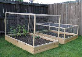 How To Make A Raised Garden Bed Cover With Hinges Building A Raised Garden Vegetable Garden Raised Beds Home Vegetable Garden
