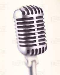 Here's an unusual excuse for a trip to radioshack and an afternoon spent tinkering in the shed: Old Fashioned Microphone Close Up Stock Photo Dissolve