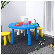 Mammut Paidiko Trapezi Eswterikoy E3wterikoy Xwroy Ikea Childrens Table Kids Playroom Decor Kid Table