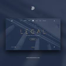 Diseno Pagina Web Para Estudios Juridicos En 2020 Estudio Juridico Abogados Tarjetas De Presentacion Abogados
