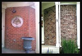 We aim for customer satisfaction and a timely delivered project. Crystal Lake Il Exterior Brick Staining Project Traditional Chicago By Brick Transformers Houzz