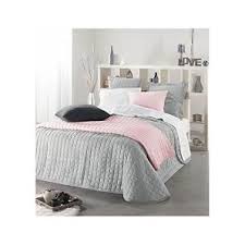 Douceur D Interieur Tagesdecke Venus 220 X 240 Cm Gefarbte Mikrofaser Gesteppt Grau Schlafzimmer Madchen Zimmer Kinderzimmer Weiss