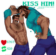 Minecraft Herobrine XXX porn - unleashed