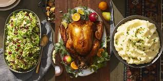 Here's your traditional thanksgiving dinner menu: 15 Traditional Thanksgiving Dinner Menu Ideas And Recipes Part 2