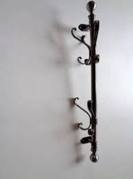 Pottery Barn Wall Mount Coat Rack 28 5 H X 7 5w X 6 D Antique Nickel Wall Mount Coat Rack Coat Rack Pottery Barn