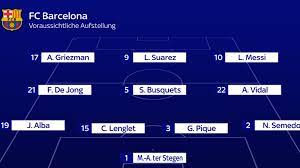 All news about the team, ticket sales, member services, supporters club services and information about barça and the club. Die Voraussichtlichen Aufstellungen Vom Fc Bayern Dem Fc Barcelona Fussball News Sky Sport