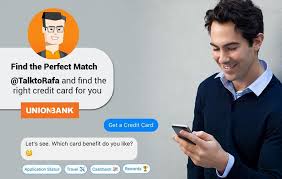 Please send us your smart card number via facebook pm so we can check if you are qualified. Union Bank Of The Philippines On Twitter There Are So Many Credit Cards Options But Finding The Right One Is Easier When You Talk To Rafa On Facebook Messenger Let Rafa Help