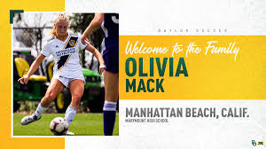 The lid came off, and we were able to get baylor soccer. Baylor Soccer Adds Forward Olivia Mack To 2020 Recruiting Class Soccerwire