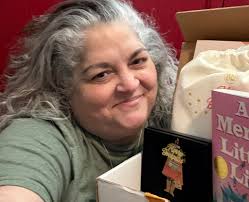 June book box donations and half box recipients