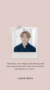 Bts In Unga Jimin Motivasi Kutipan Lirik Lirik Lagu