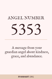 Angel Number 5353 3 Spiritual Meanings Of Seeing 5353 Angel Number Meanings Healing Words Bible Facts