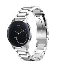 Not only is it able to track your activity and your sleep, it is. Ktab Watch Replacement Bands For Withings Steel Hr Tracker Stainless Steel Metal Bracelet Strap For Withings Steel Hr 40mm 36mm Smart Accessories Aliexpress