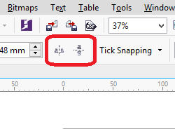 / misalnya tanda promosi atau diskon tertentu yang ditempelkan pada. Membuat Tulisan Melengkung Dan Melingkar Dengan Coreldraw Zotutorial