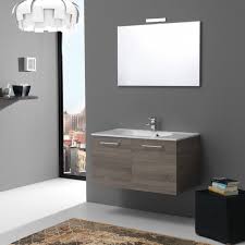 Uno degli accessori bagno moderni più utilizzati come elemento decorativo e funzionale è certamente il porta dispenser sapone liquido, ovvero ciò che regge il contenitore del sapone liquido diverso dal contenitore originario. Moderno Mobile Per Bagno Cm90 Con Ante E Specchio Kv Store