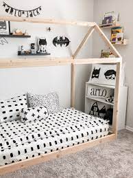 Based on the key montessori principle that children learn best through active experience, teach me to do it myself prese. Diy Montessori Floor House Bed Rain And Pine