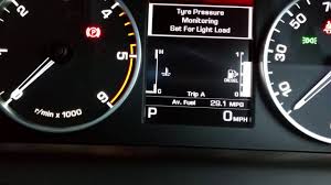 Land Rover Discovery 4 Tpms Tyre Pressure Monitoring System