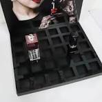 Custom Design Shop Retail Portable Makeup Stand Cosmetic Holder Display  Rack Eyeshadow Shelf for Showcase