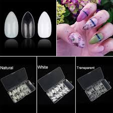 Maybe you would like to learn more about one of these? 100 Pcs Per Box Short Almond Shape Artificial False Nail Tips 10 Sizes White Natural Transparent Full Cover Fake Nails Full Cover False Nails False Nailsartificial Nails Aliexpress