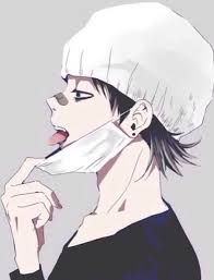 Guy Mask White Tongue Anime Guys Anime Boy Dark Anime A collection of the top 51 anime mask wallpapers and backgrounds available for download for free. pinterest