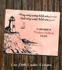 In Memory Of Loved One Lighthouse Art 8x10 Printable Digital Etsy Remembrance Quotes In Memory Of Dad Nautical Print