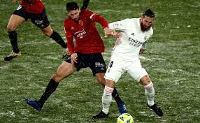 Goalless draw at el sadar between ca osasuna and real madrid in a match with few chances marked by snow #osasunarealmadrid matchday 18 laliga santander 2020. Real Madrid Drop Two Gold Points Against Osasuna 0 0