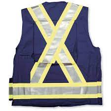 Go back to filtering menu. Big K Clothing Royal Blue Indura Ultrasoft Surveyor Safety Vest International Safety