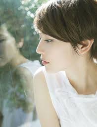 masami nagasawa actress in japan 美容 ショートヘア 女の子 ジャパニーズビューティー