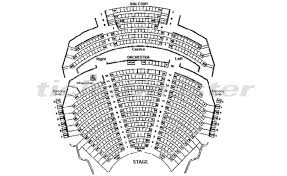 Orpheum Theatre Vancouver Seating Chart With Seat Numbers