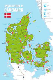 Alte städte, darunter die hauptstadt kopenhagen und alte burgen. Angelreviere In Danemark Fishmaps Angelfuhrer Danemark